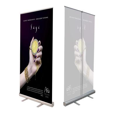 China Wholesale Factory Price Modern Roll Up Roll Up Promotion Custom Roll Up Roll Up Banner Advertising 85x200 Stand Roll Up Banner Display For Event for sale