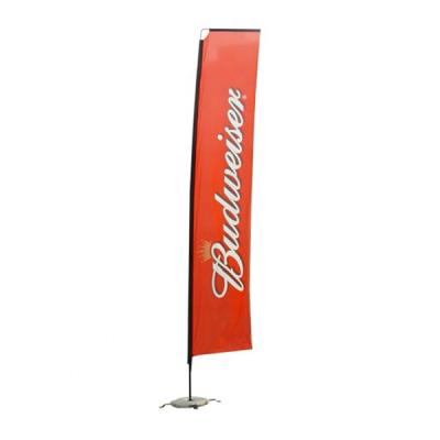 China Promotion & Publicity & Fair block flag, square banner, flags and banners for event promotion for sale