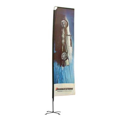 China Promotion & Publicity & High Quality Promotional Printed Fair Block Flag, Outdoor Banner for sale