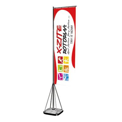 China FLIGHT 5m Flagpole /Banner Stand for sale