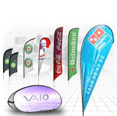 China FLY advertising banner flag for outside sales for sale