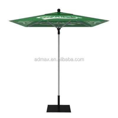 China 6 Foot Square Parasol Garden Patio Umbrella Stretch for sale