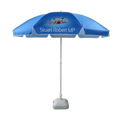 China Waterproof Promotion Sunshade Patio Advertising Umbrella for sale