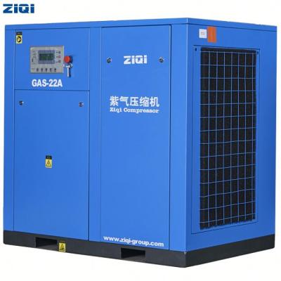 China Best Price 22KW Lubricated Screw Air Compressors Single Stage For Industry for sale