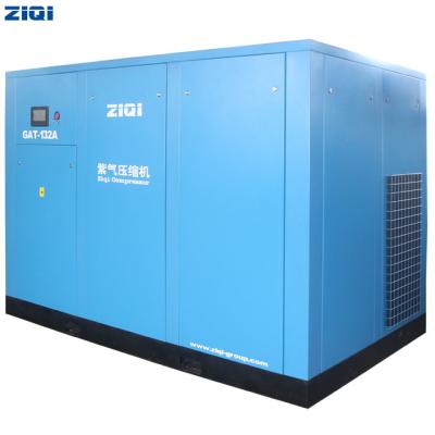 China 3980KG Top Frequency Low Start Consumption Lubricated Heavy Screw Air Compressor For Gas Supply for sale