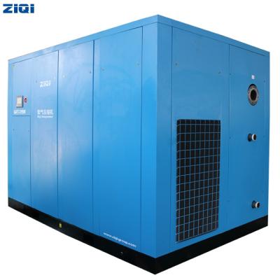 China 315KW Power Lubricated Screw Air Compressor Backup Two Stage Machinery for sale