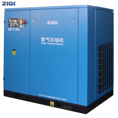 China 10HP 3PH 50HZ Oil Free Belt Driven Scroll Air Compressor In Service Durable Oil Free Compressor for sale