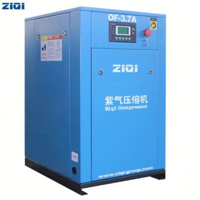 China 8/10bar air source lubricated cleaning oil free air compressor for energy for sale