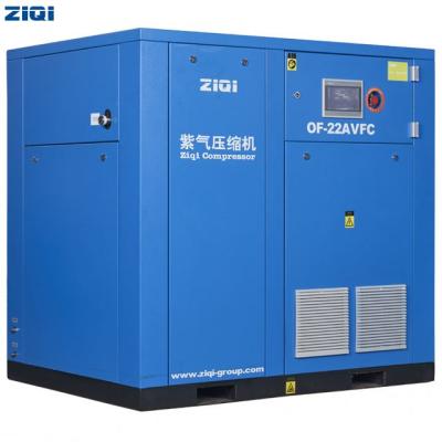 China High Quality High Efficiency Single Screw Air Cooled Rotary Oil Free Air Compressor for sale