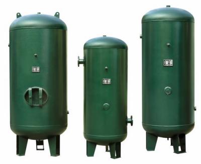 China Compressed Air Systems 1000L Stainless Steel Compressed Air Storage Tank Parts for sale