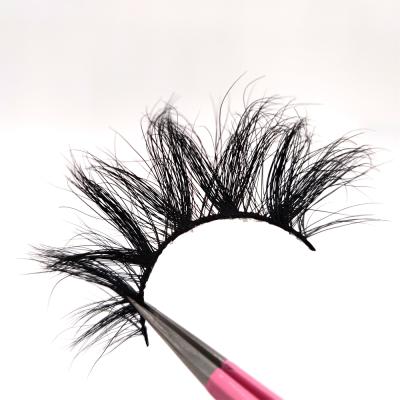 China high quality 20mm mink lashes 20mm mink lashes wholesale with box for sale