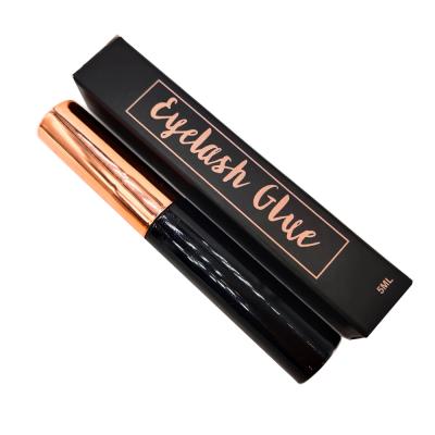 China For Band Eyelashes Wholesale Black Rose Gold Wick Glue With Custom Logo for sale