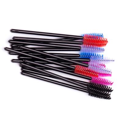 China Wholesale Eyelash Burush Eyelash Extension Brush Disposable Eyebrow Brush for sale