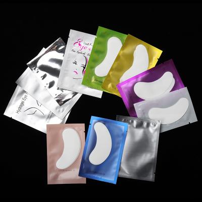 China Wholesale Custom Anti-Wrinkle Eyelash Eye Patch Under Logo Gel Pads For Lash Extensions for sale