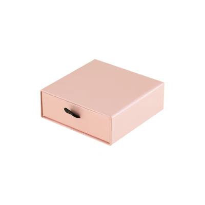 China Gift & Custom Luxury Paper Ring Packaging Gift Jewelry Box Craft Necklace Jewelry Box for sale