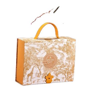 China Gift & Luxury Packaging Craft Wedding Chinese Style Chocolate Cardboard Box Macaroon Cookie Candy Gift Box for sale