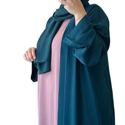 China Breathable Abaya Muslim Women Muslim Prayer Dress Robes Turkey Jilbab Abaya for sale