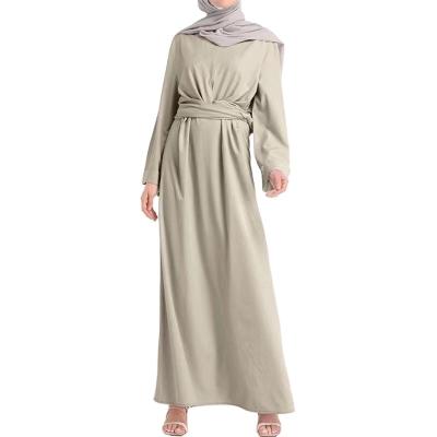 China Modest Casual Abaya Long Anti-Static Women Black Prayer Jibab Muslim Islam Dress for sale