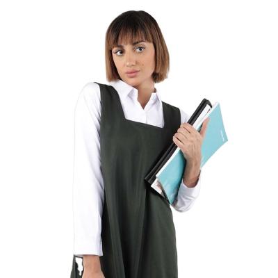 China Breathable Saudi Arabian College Teenagers Triangle Design School Uniform Square Suit for sale