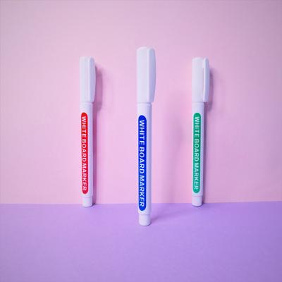 China ETJWM-010 School Dry Erase Marker Color Customized Whiteboard Marker for sale