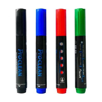 China proclean refillable whiteboard whiteboard marker customized high quality school cheap dry erase marker for sale