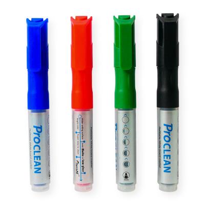 China School New Product Premium Ink Erasing Whiteboard Refillable Dry Marker Pens for sale