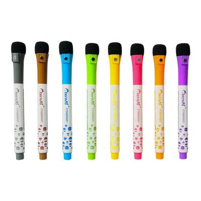 China School Top Maker Magnetic Dry Erase Whiteboard Marker Pens with Eraser for sale