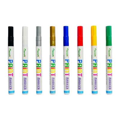 China School High Quality Customized Colored Oil Based Paint Pen Art Paint Marker for sale