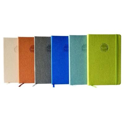 China Hot Selling Hard Cover Diary Notebook Cover PU Customized PU Business Notebook for sale