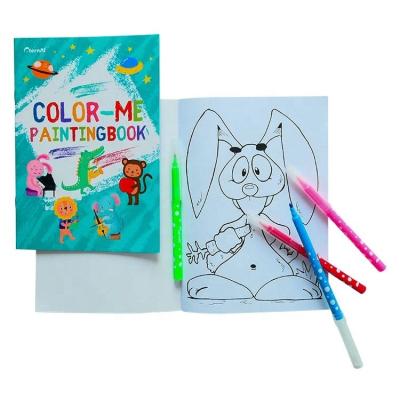 China Quilting Saddle Factory Manufacture Children's Sketchbook Drawing Book Children Painting Customized Quilting Saddle Painting Notebook for sale