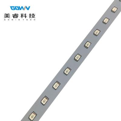 China SMD2835 Indoor&Outdoor AC110/220V LED Strip Light AC110/220V Aluminum Rigid Rigid LED Strip Bar, Led Rigid Strip for sale