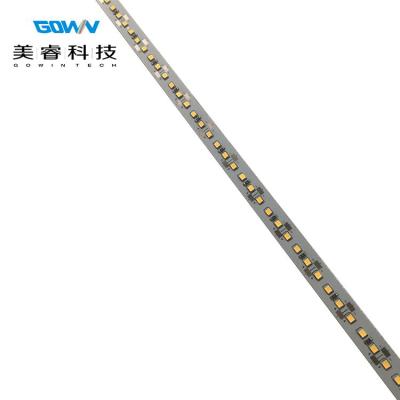 China Indoor & Outdoor SMD2835 Strips String Light Aluminum Outdoor LED Strip Lights 24V 12V Rigid DC LED Strip for sale