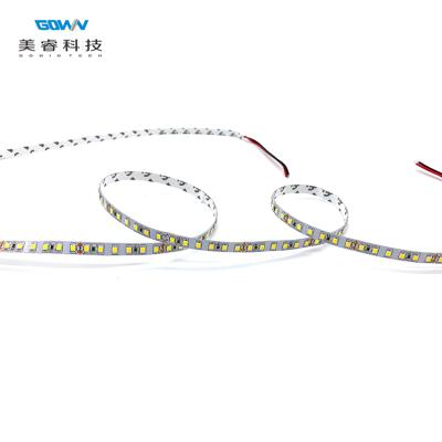 China High Brightness CRI IP20 12V 24V DC SMD2835 Waterproof Flexible Led Light Strip For Room for sale