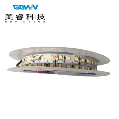 China DC12V 240LED/M SMD2835 LED Dual Line Indoor and Outdoor High CRI 90 or 95 Ra High Power High Brightness Strip for sale