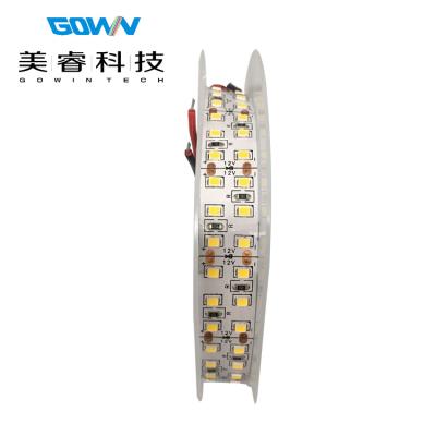 China 90 CRI High Power High Brightness Double Row Indoor And Outdoor DC12V 240LED/M SMD2835 LED High Strip for sale