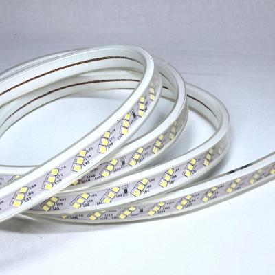 China High CRI Version Ultra Bright 180LED Per Meter AC 110V 220V AC 110V 220V High Efficiency SMD2835 Led Strip Waterproof Flexible Strip for sale