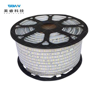 China Double Row Led Strip AC110V 220V High Brightness SMD2835 LED Strips Double Row For Indoor And Outdoor Landscape for sale