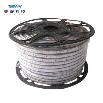 China Warm White Flexible SMD5050 LED Strip Light LED Strip Tapes IP67 IP68 Waterproof for Outdoor and Indoor for sale