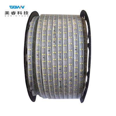 China Double Row Led Strip AC110V 220V High Brightness 2835 LED Strip Double Row For Indoor And Outdoor Landscape for sale