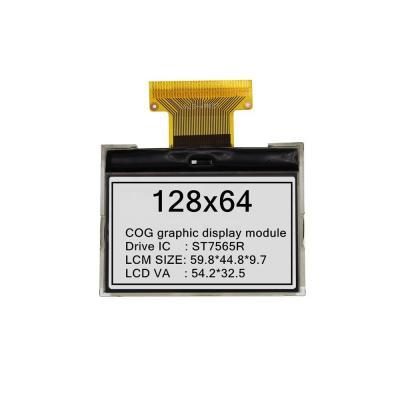 China 12864 COG FPC LCD DISPLAY SCREEN MODULE for sale