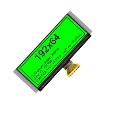 China 192X64 COG GRAPHIC LCD DISPLAY SCREEN MODULE for sale