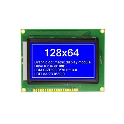 China 128x64 graphics dot matrix 128*64 lcd display screen module for sale