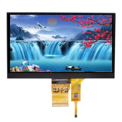 China WITH Capacitance TOUCH PANEL 7 inch TFT IPS RGB 50PIN 1024X600 LCD DISPLAY MODULE for sale