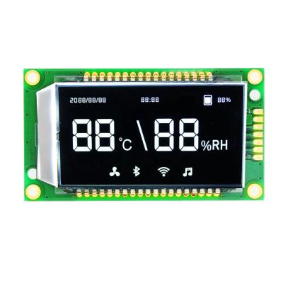 China FACTORY CUSTOM VA NEGATIVE SEGMENT LCD display for sale