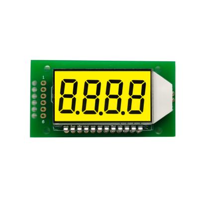 China 7 SEGMENT LCD DISPLAY MODULE for sale