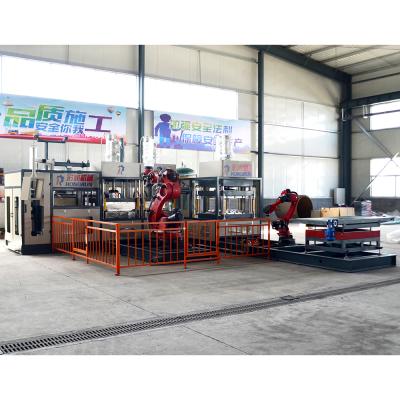 China food & Reliable Factory Beverage Factory Disposable Paper Plate Making Machine for sale