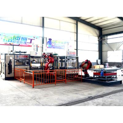 China food & Beverage Factory Environmental Paper Plate Making Machine for sale