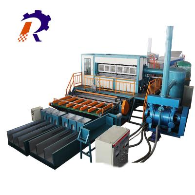 China Automatic Recycling Egg Tray Molding Fully Wast Egg Paper Tray Making Machine for sale