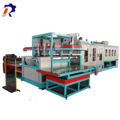 China Automatic PS Fast Food Dishes CE PS Food Container Making Machine Price for sale