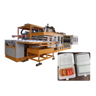 China Plates PS Foam Tray Machine Styrofoam Food Container Production Line Lunch Box Making Machine for sale